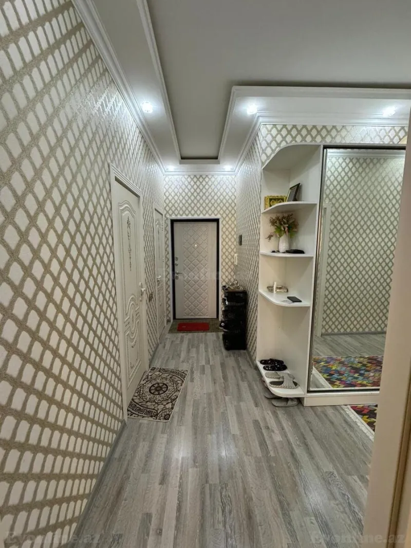 Satılır 3 otaqlı Mənzil Yeni tikili 100 m² Əhmədli - şəkil 4