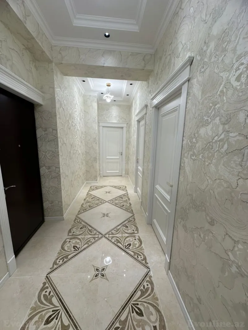 Satılır 3 otaqlı Mənzil Yeni tikili 85 m² 2-ci mikrorayon - şəkil 2