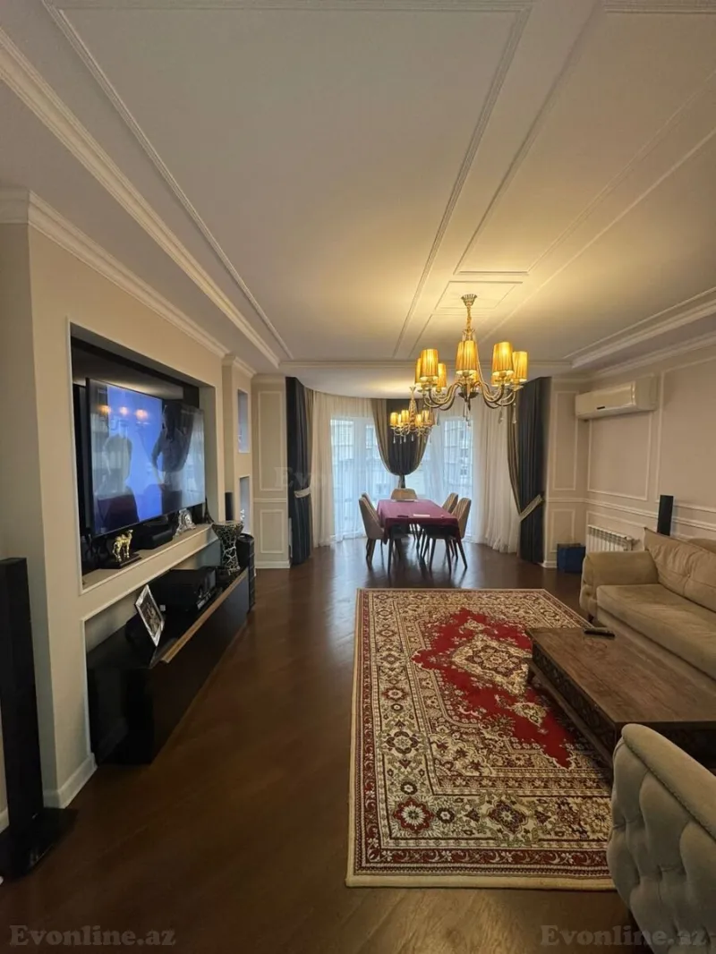 Satılır 3 otaqlı Mənzil Yeni tikili 135 m² 8 Noyabr m. - şəkil 3