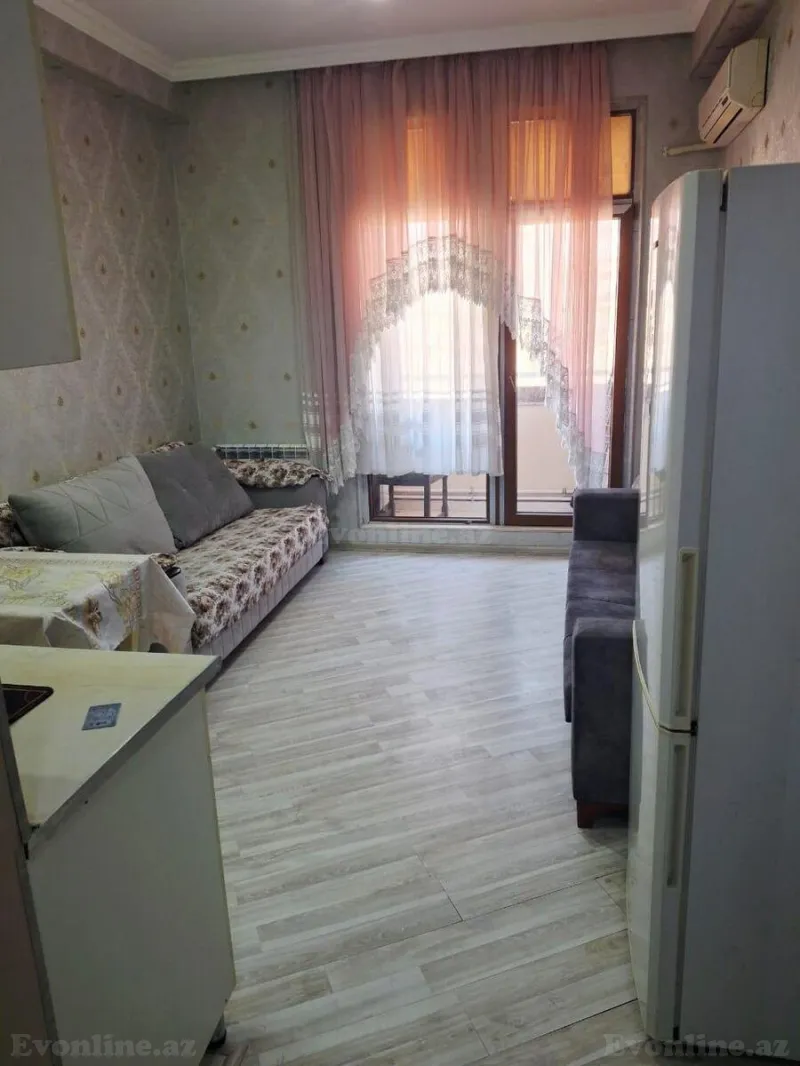 Kirayə verilir 1 otaqlı Mənzil Yeni tikili 35 m² 20 Yanvar m. - şəkil 2