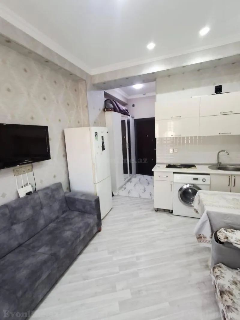 Kirayə verilir 1 otaqlı Mənzil Yeni tikili 35 m² 20 Yanvar m. - şəkil 4