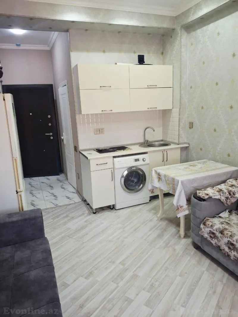 Kirayə verilir 1 otaqlı Mənzil Yeni tikili 35 m² 20 Yanvar m. - şəkil 6