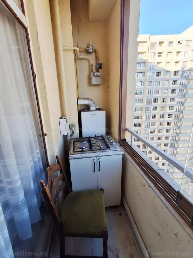 Kirayə verilir 1 otaqlı Mənzil Yeni tikili 35 m² 20 Yanvar m. - şəkil 7