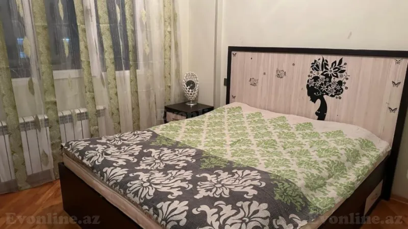 Kirayə verilir 2 otaqlı Mənzil Yeni tikili 60 m² Əhmədli - şəkil 3