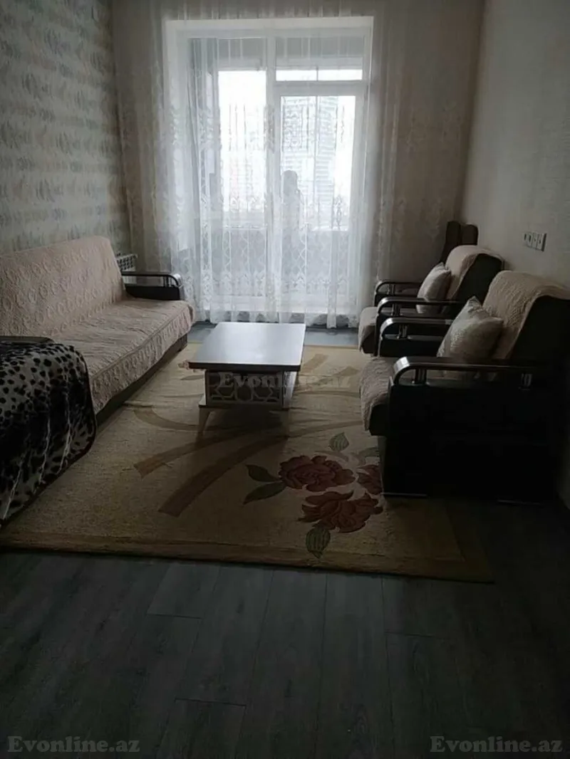 Kirayə verilir 1 otaqlı Mənzil Yeni tikili 30 m² 20 Yanvar m. - şəkil 2