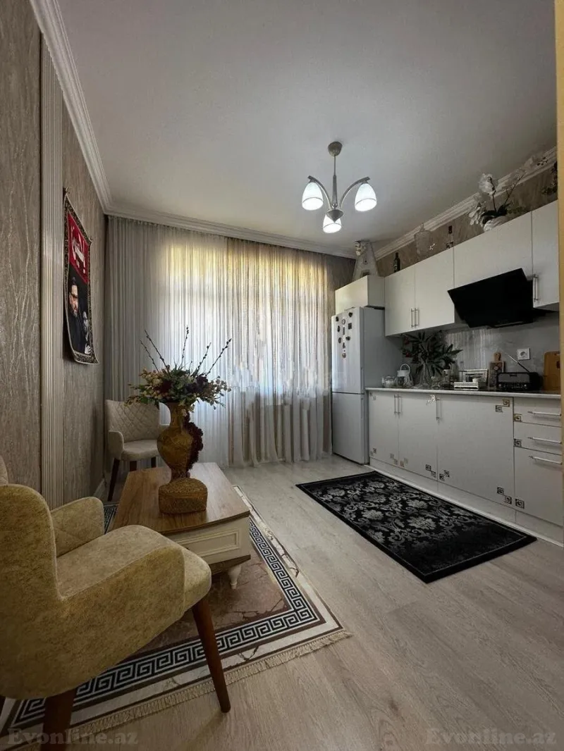 Bakı, Abşeron r., Masazırda 1 otaqlı mənzil kirayə verilir