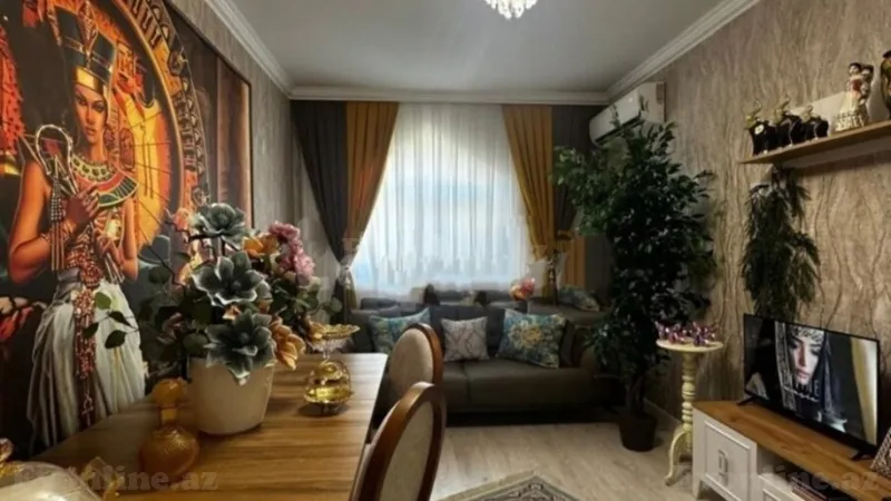 Kirayə verilir 1 otaqlı Mənzil Yeni tikili 44 m² Masazır - şəkil 2