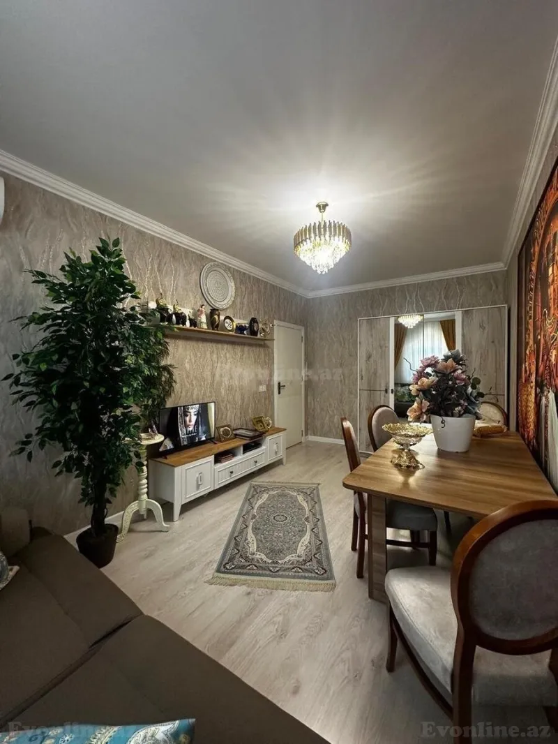 Kirayə verilir 1 otaqlı Mənzil Yeni tikili 44 m² Masazır - şəkil 3