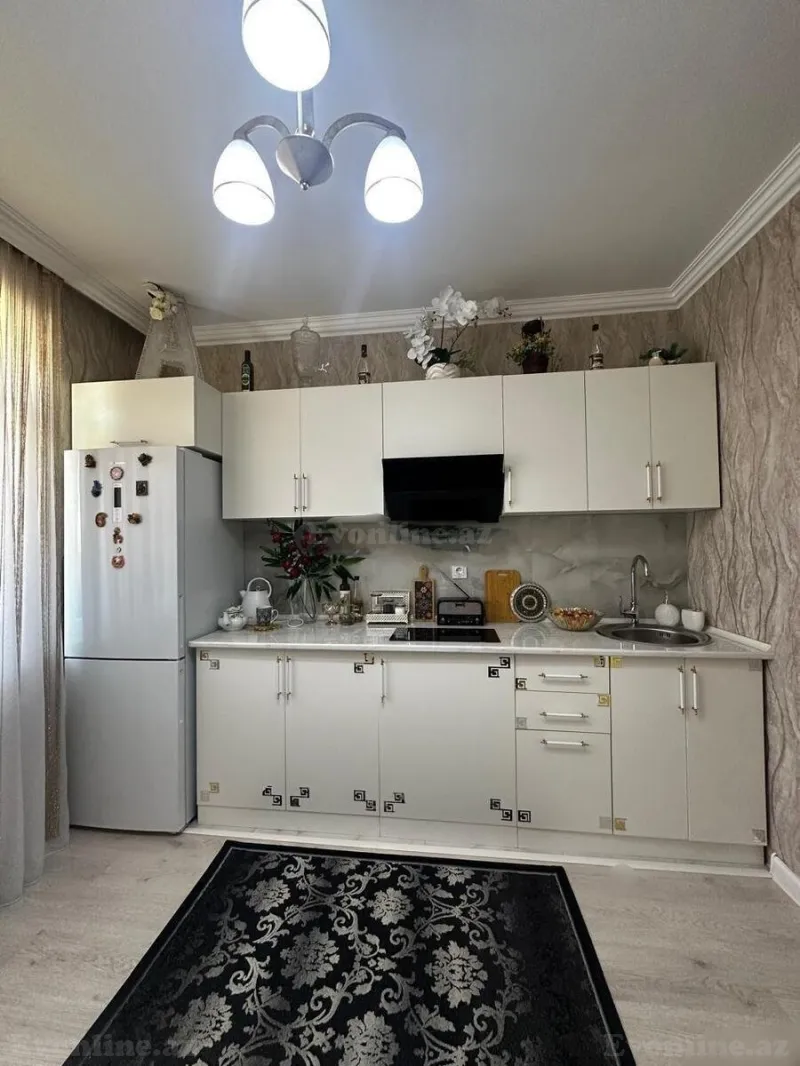 Kirayə verilir 1 otaqlı Mənzil Yeni tikili 44 m² Masazır - şəkil 5