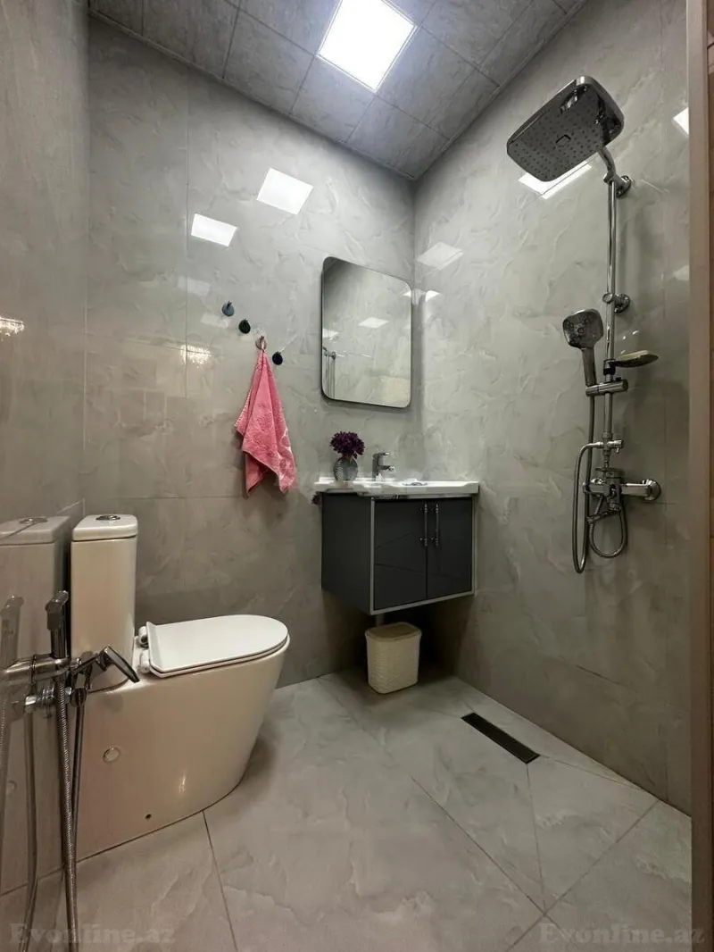 Kirayə verilir 1 otaqlı Mənzil Yeni tikili 44 m² Masazır - şəkil 6