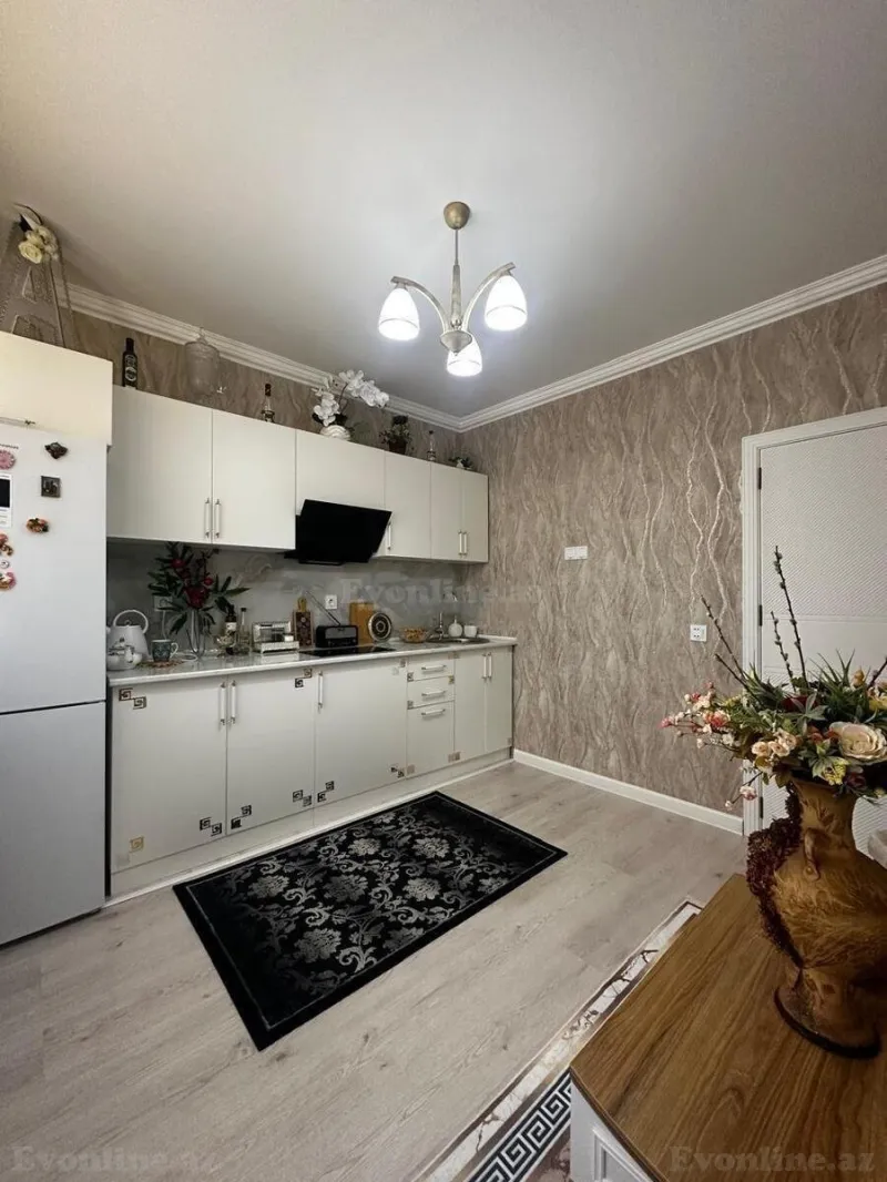 Kirayə verilir 1 otaqlı Mənzil Yeni tikili 44 m² Masazır - şəkil 7