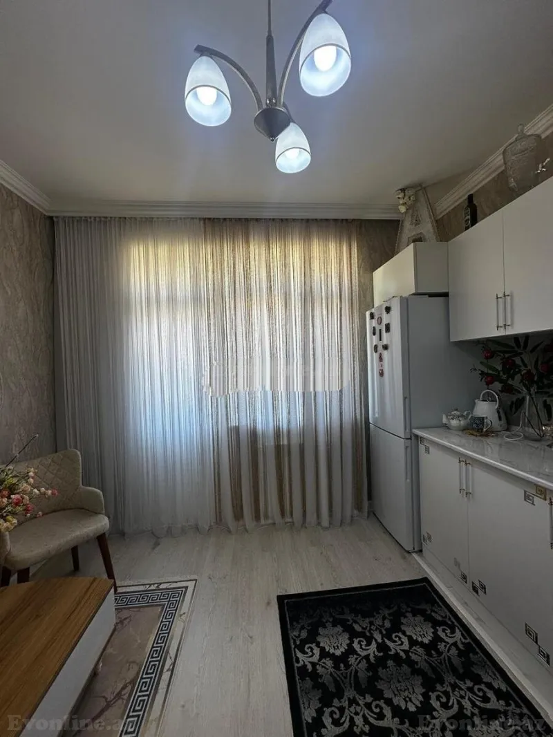 Kirayə verilir 1 otaqlı Mənzil Yeni tikili 44 m² Masazır - şəkil 9
