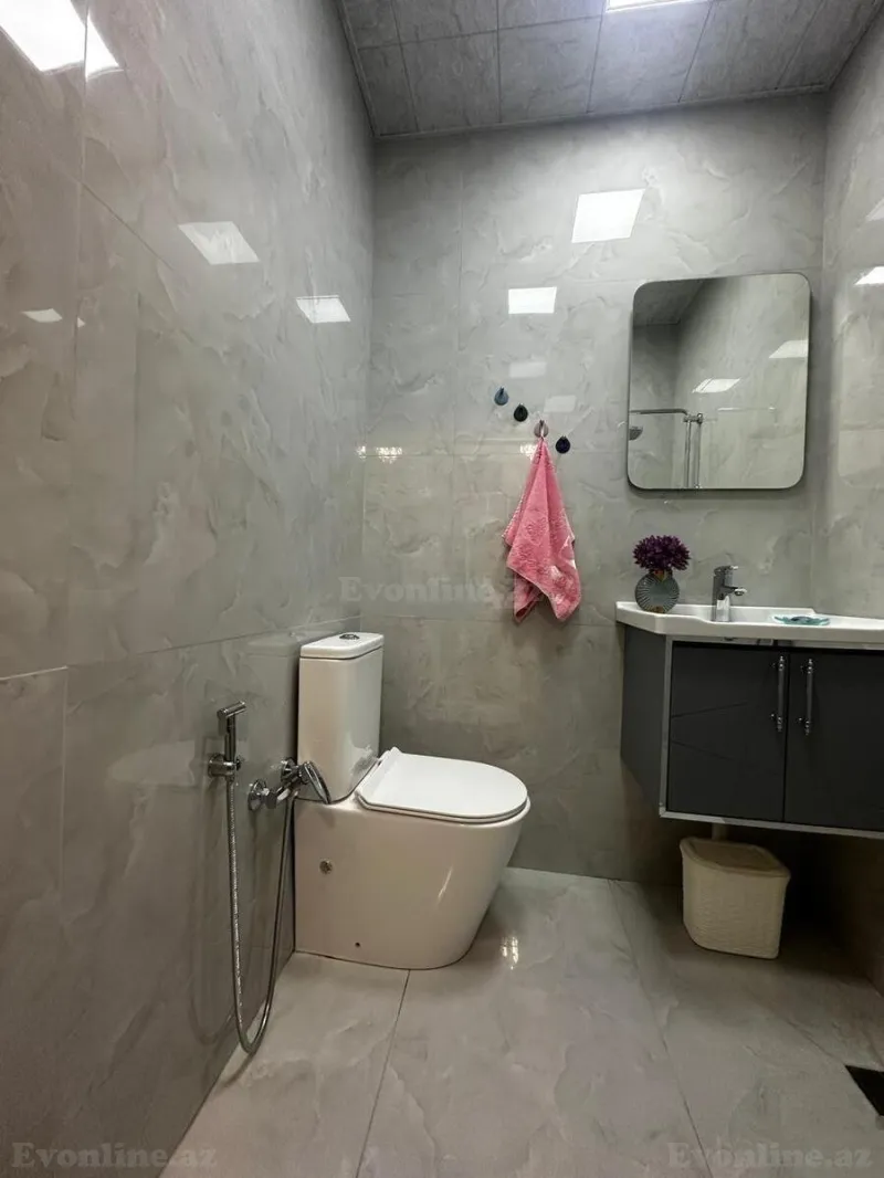 Kirayə verilir 1 otaqlı Mənzil Yeni tikili 44 m² Masazır - şəkil 10