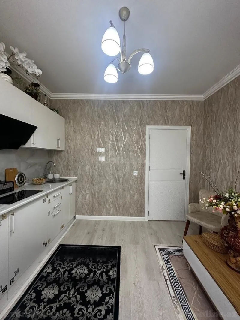 Kirayə verilir 1 otaqlı Mənzil Yeni tikili 44 m² Masazır - şəkil 11