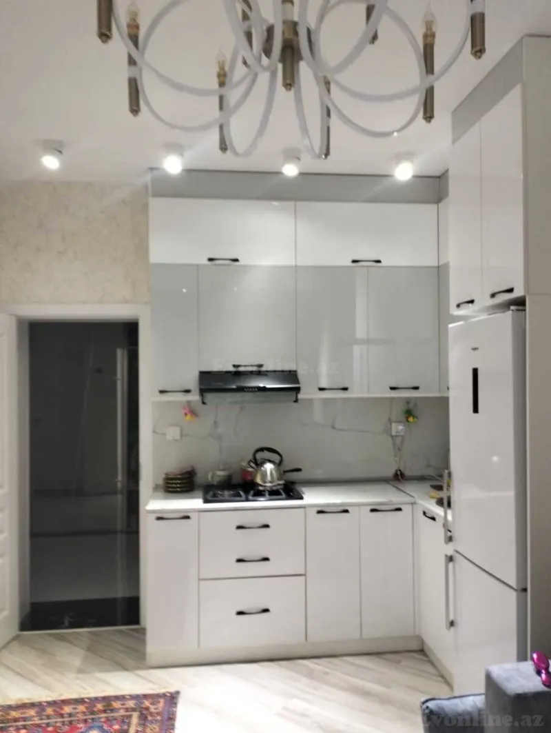 Kirayə verilir 2 otaqlı Mənzil Yeni tikili 60 m² Həzi Aslanov