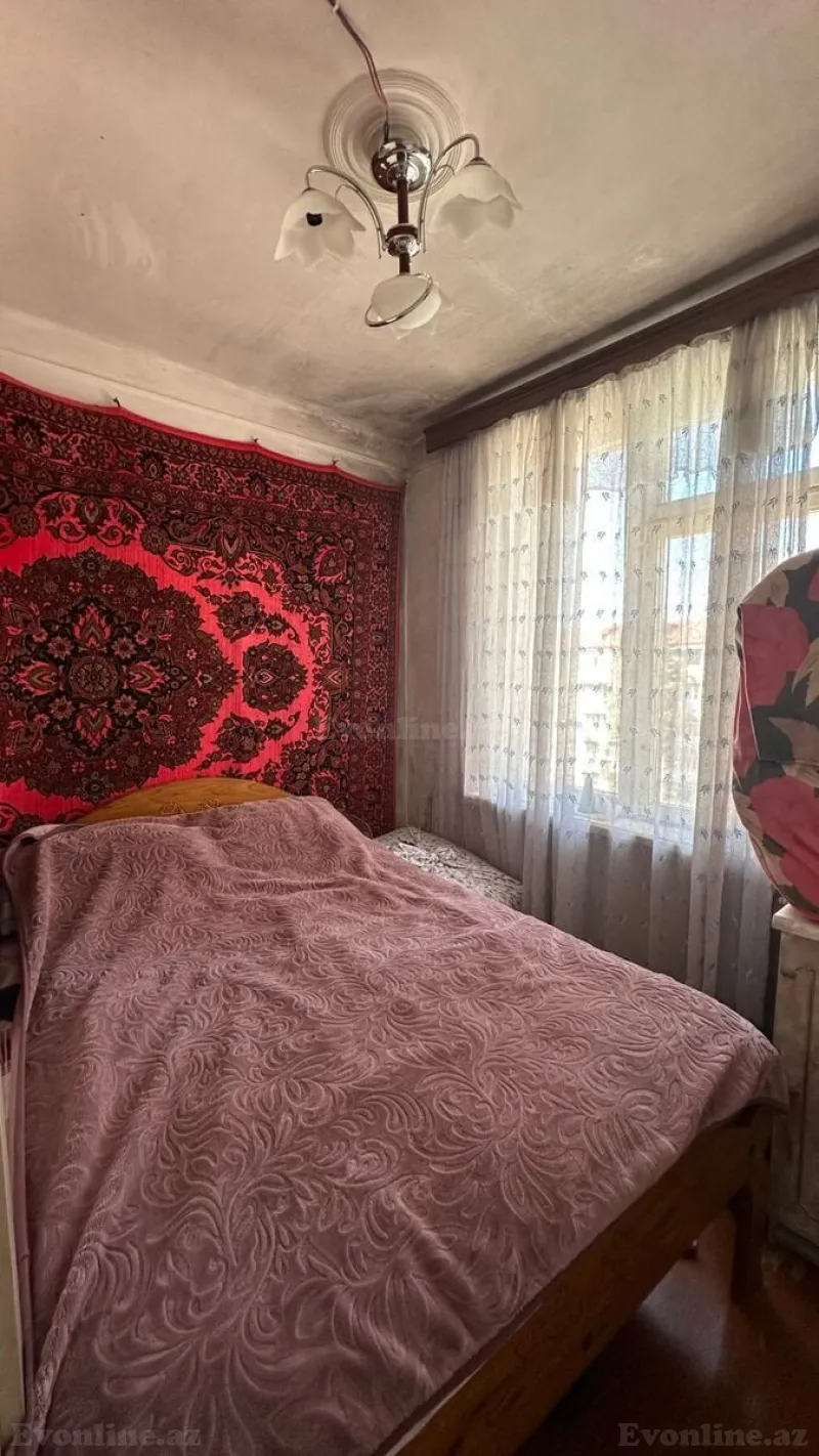 Satılır 2 otaqlı Mənzil Köhnə tikili 40 m² Neftçilər m. - şəkil 3