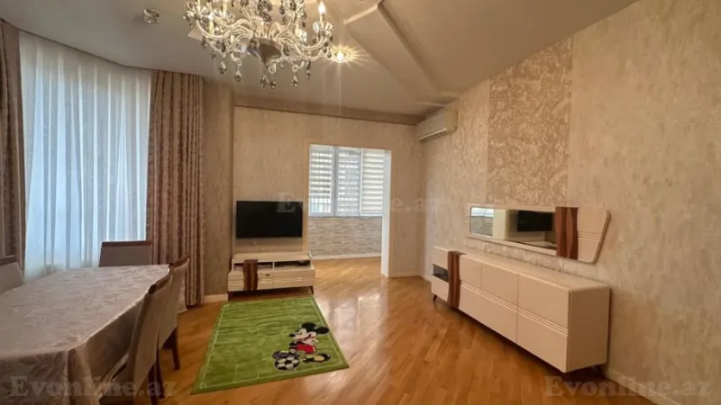Satılır 2 otaqlı Mənzil Yeni tikili 85 m² 9-cu mikrorayon - şəkil 2