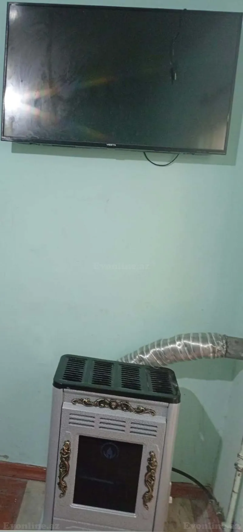 Kirayə verilir 1 otaqlı Həyət evi 16 m² Zabrat - şəkil 4