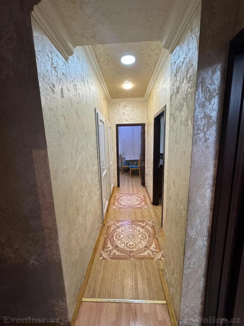 Kirayə verilir 3 otaqlı Mənzil Yeni tikili 75 m² Sabunçu r. - şəkil 6