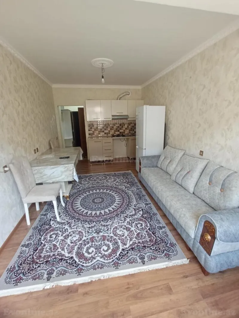 Kirayə verilir 1 otaqlı Mənzil Yeni tikili 35 m² Xırdalan - şəkil 2