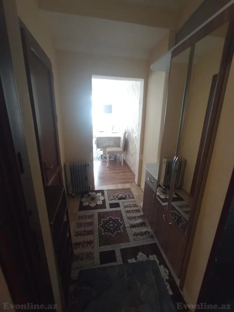 Kirayə verilir 1 otaqlı Mənzil Yeni tikili 35 m² Xırdalan - şəkil 3