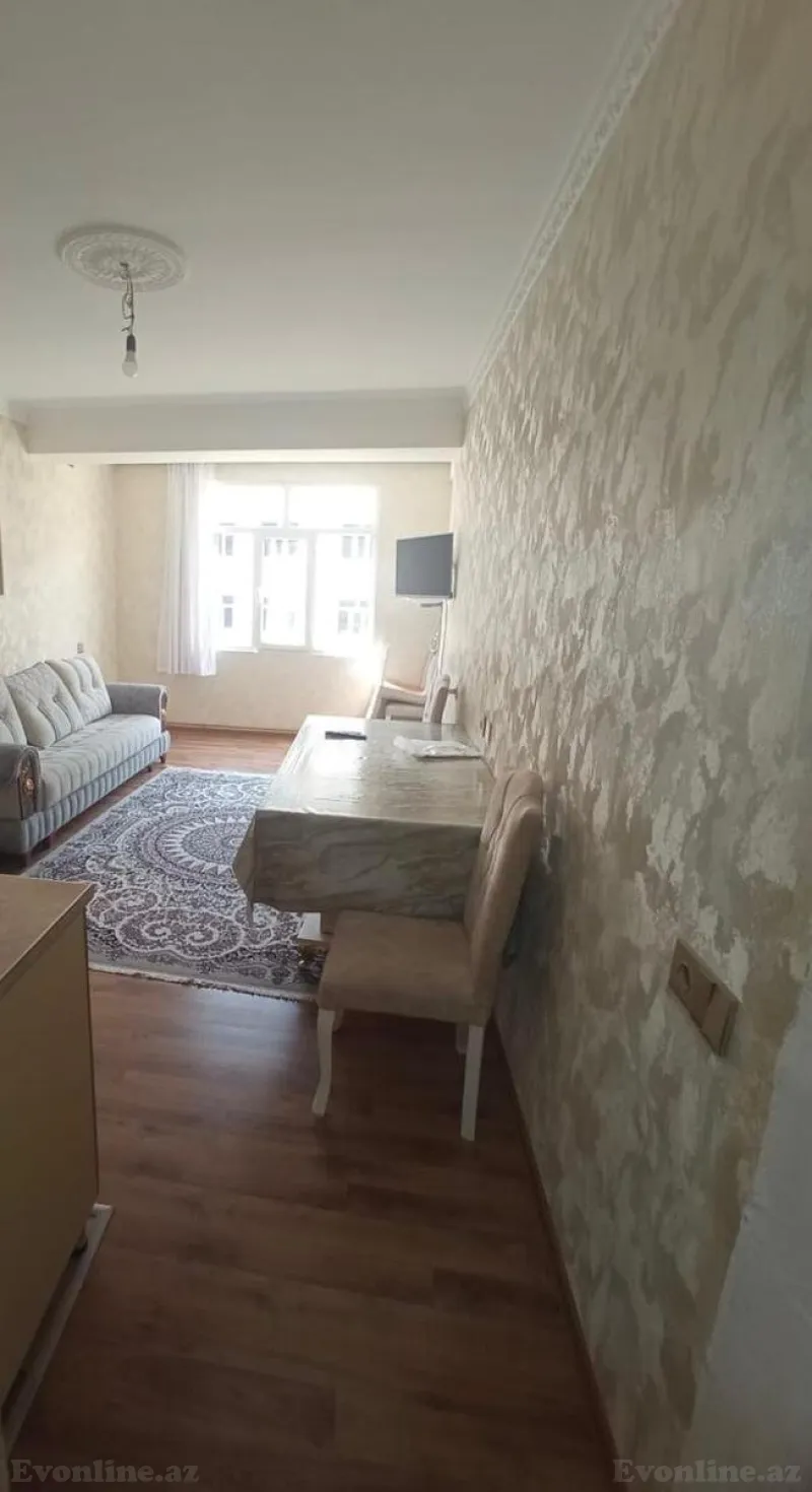 Kirayə verilir 1 otaqlı Mənzil Yeni tikili 35 m² Xırdalan - şəkil 4
