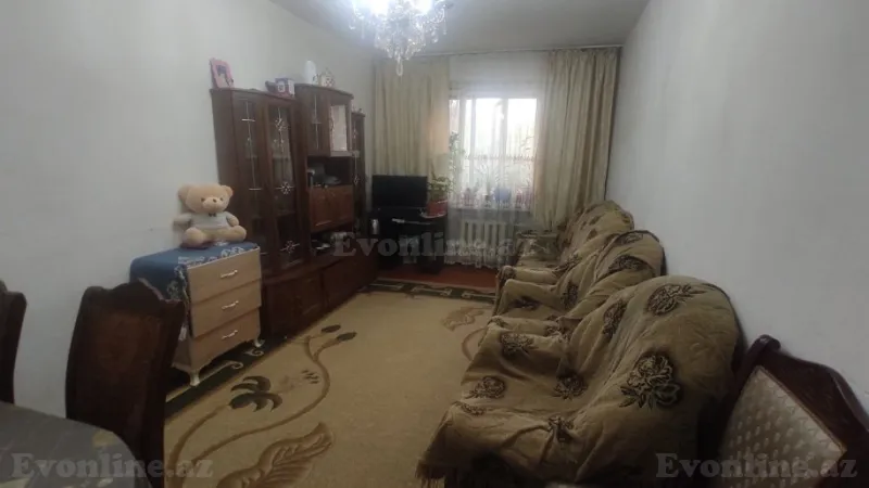 Satılır 2 otaqlı Mənzil Köhnə tikili 60 m² Həzi Aslanov