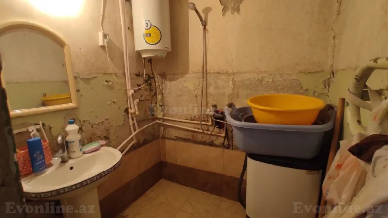 Satılır 2 otaqlı Mənzil Köhnə tikili 60 m² Həzi Aslanov - şəkil 5