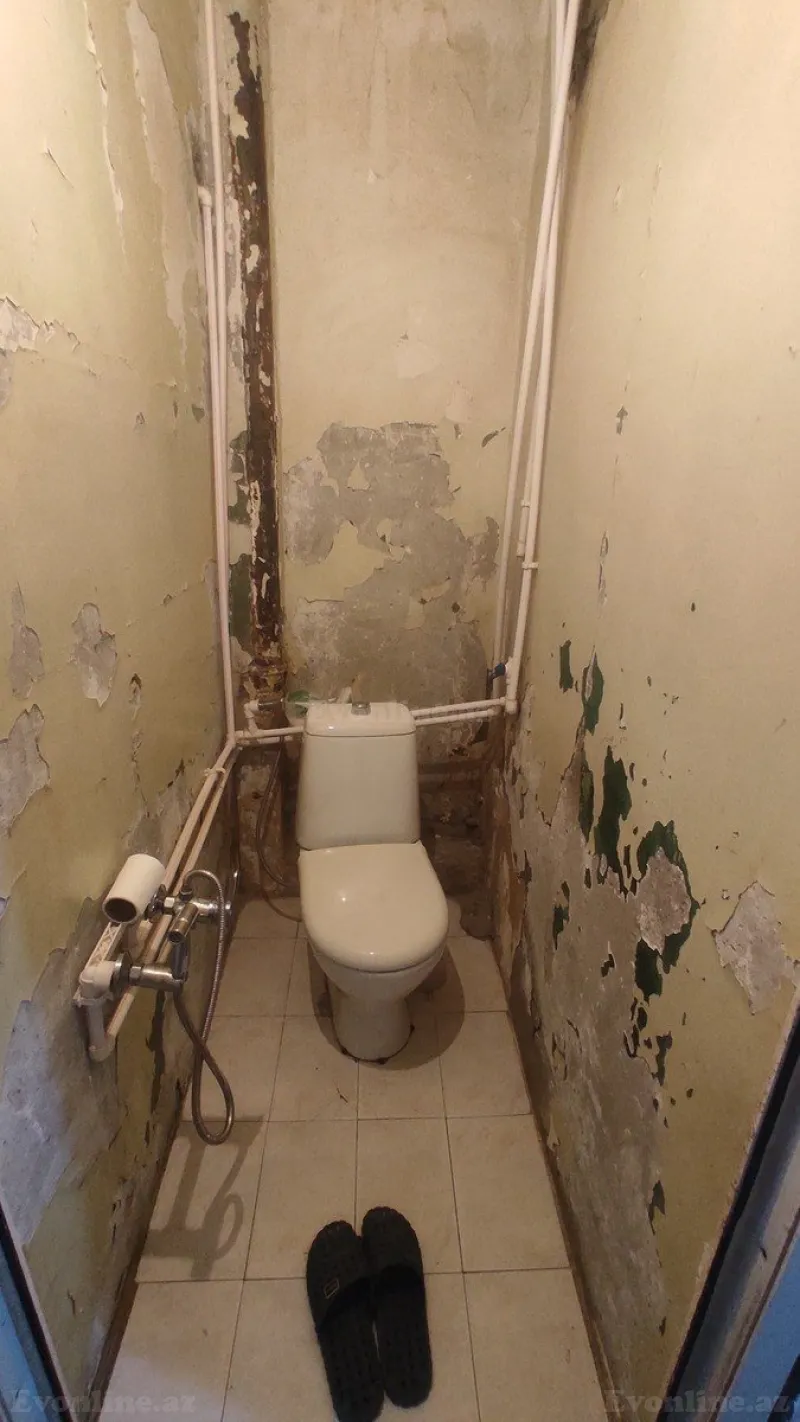 Satılır 2 otaqlı Mənzil Köhnə tikili 60 m² Həzi Aslanov - şəkil 6