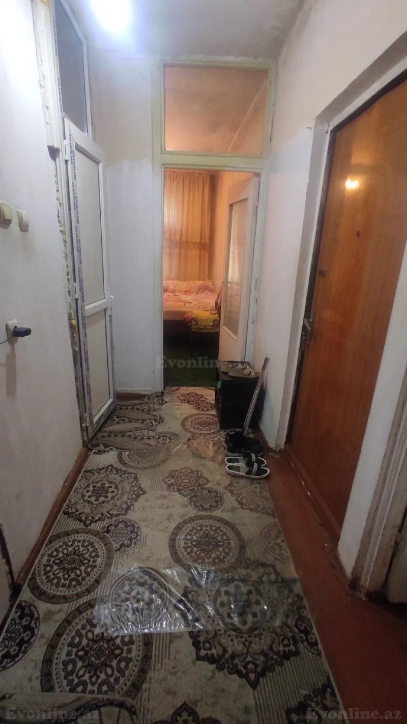 Satılır 2 otaqlı Mənzil Köhnə tikili 60 m² Həzi Aslanov - şəkil 9