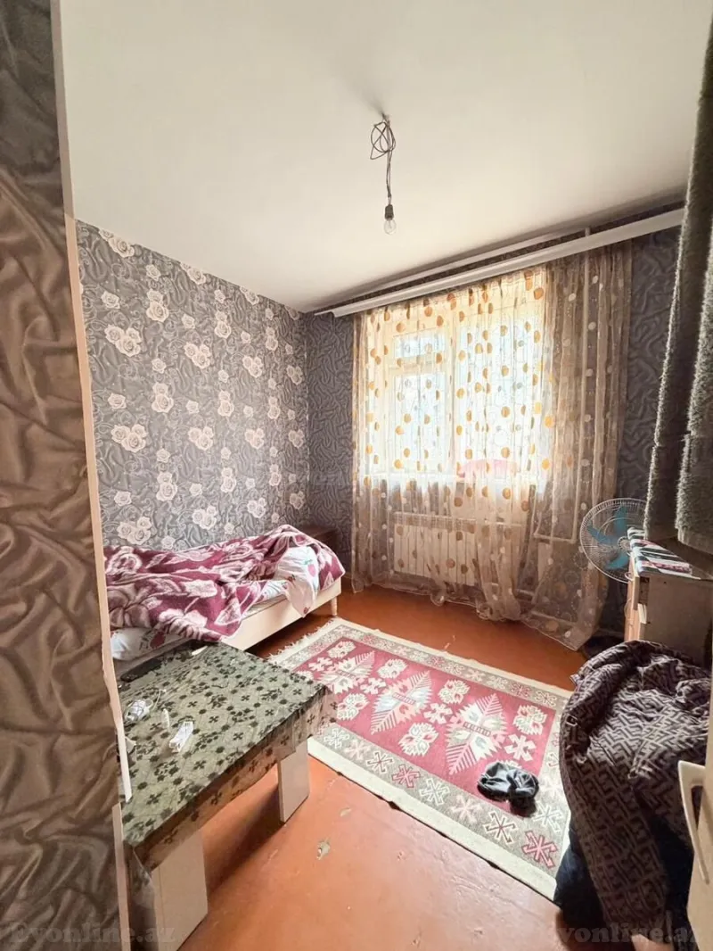 Satılır 2 otaqlı Mənzil Köhnə tikili 60 m² Sabunçu r. - şəkil 3