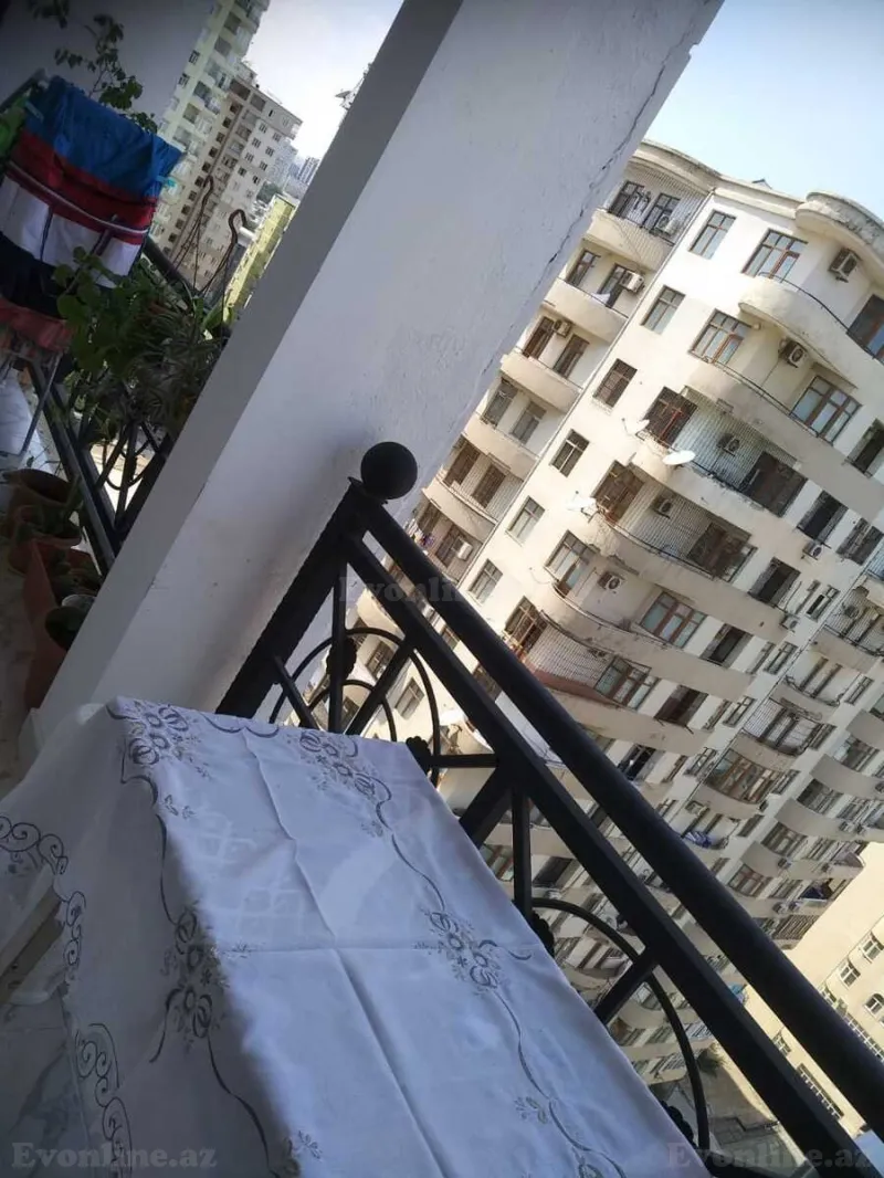 Satılır 3 otaqlı Mənzil Yeni tikili 103 m² Nəsimi r. - şəkil 7