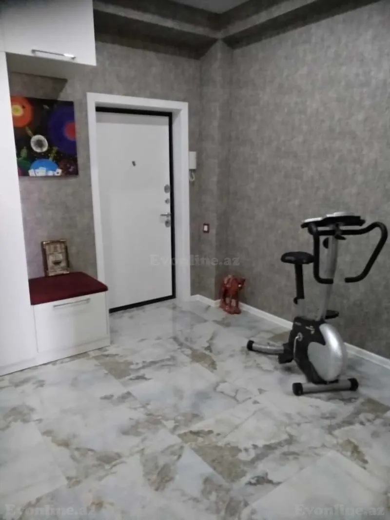 Satılır 3 otaqlı Mənzil Yeni tikili 103 m² Nəsimi r. - şəkil 9