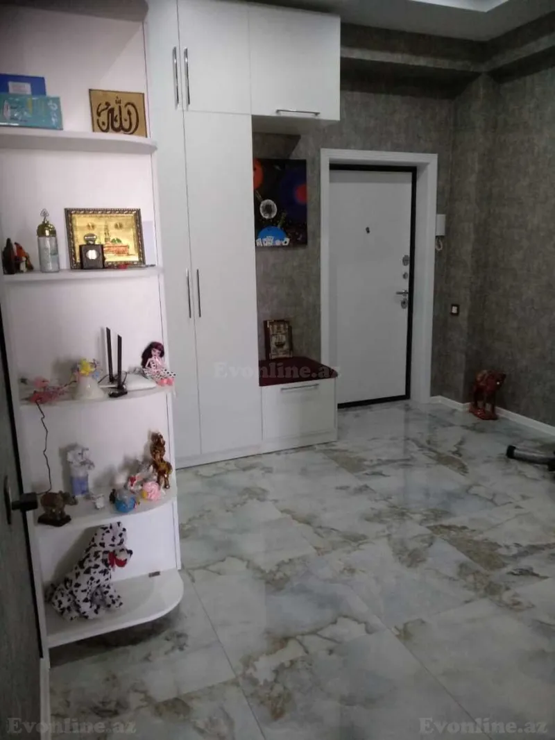 Satılır 3 otaqlı Mənzil Yeni tikili 103 m² Nəsimi r. - şəkil 13