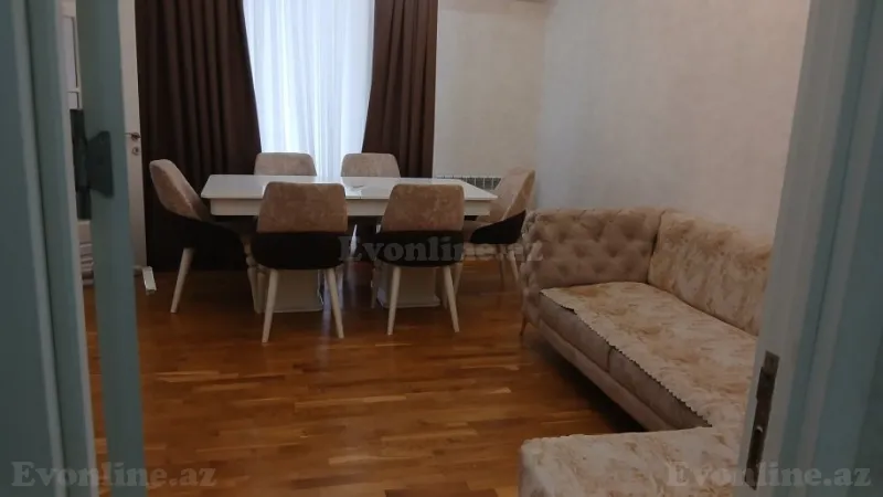 Kirayə verilir 3 otaqlı Mənzil Yeni tikili 93 m² 3-cü mikrorayon - şəkil 2