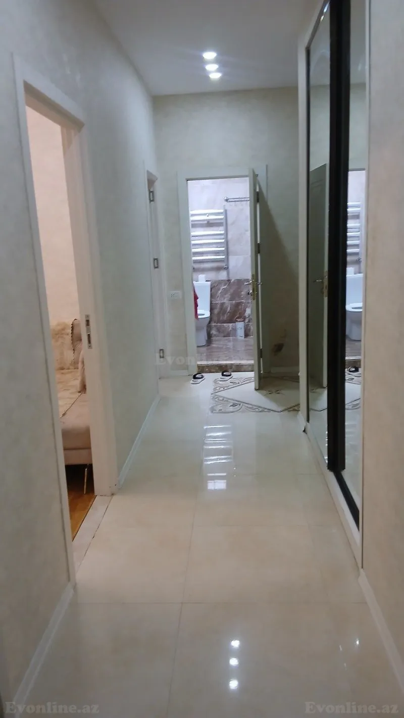 Kirayə verilir 3 otaqlı Mənzil Yeni tikili 93 m² 3-cü mikrorayon - şəkil 6