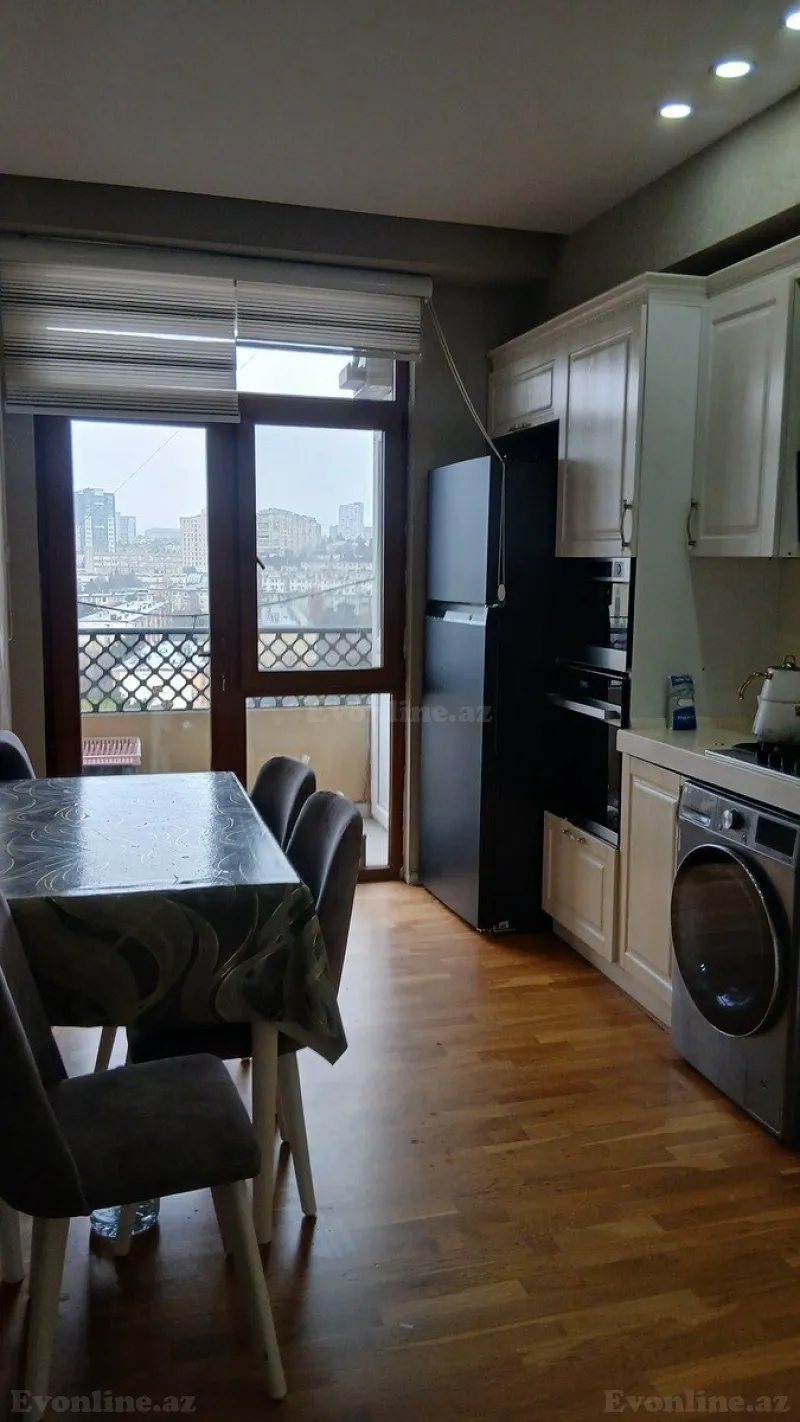 Kirayə verilir 3 otaqlı Mənzil Yeni tikili 93 m² 3-cü mikrorayon - şəkil 7