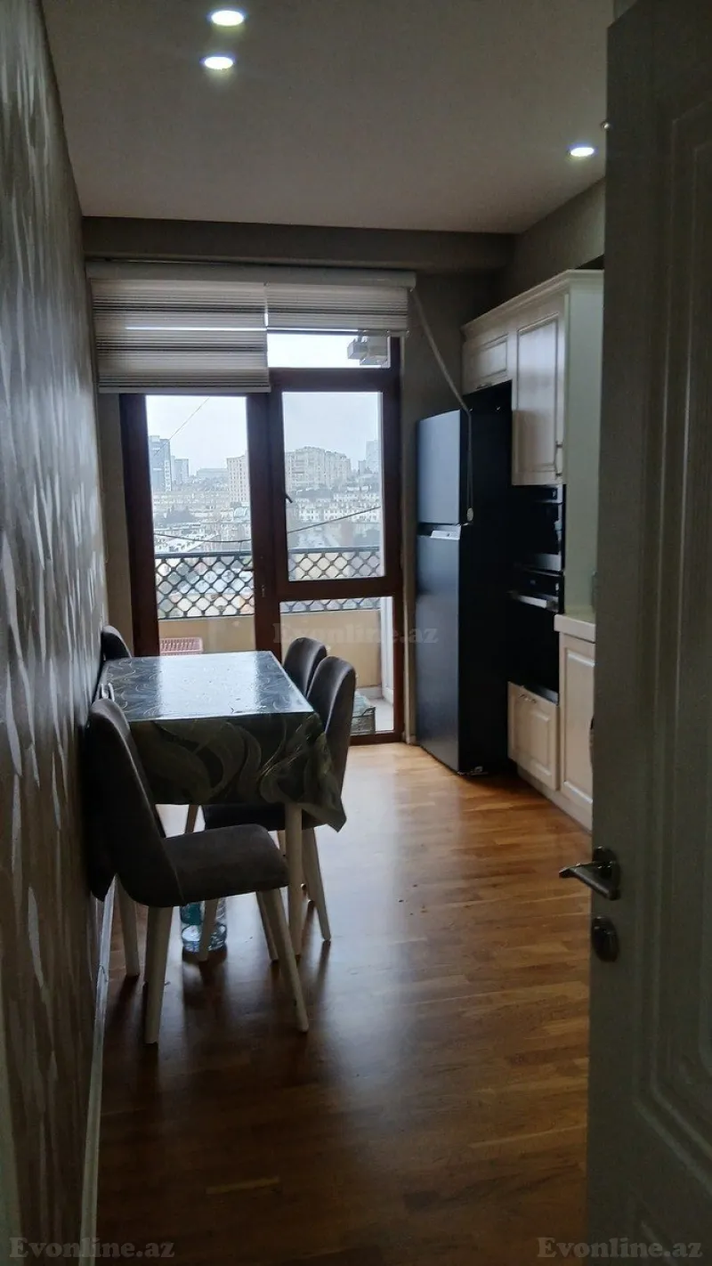 Kirayə verilir 3 otaqlı Mənzil Yeni tikili 93 m² 3-cü mikrorayon - şəkil 8