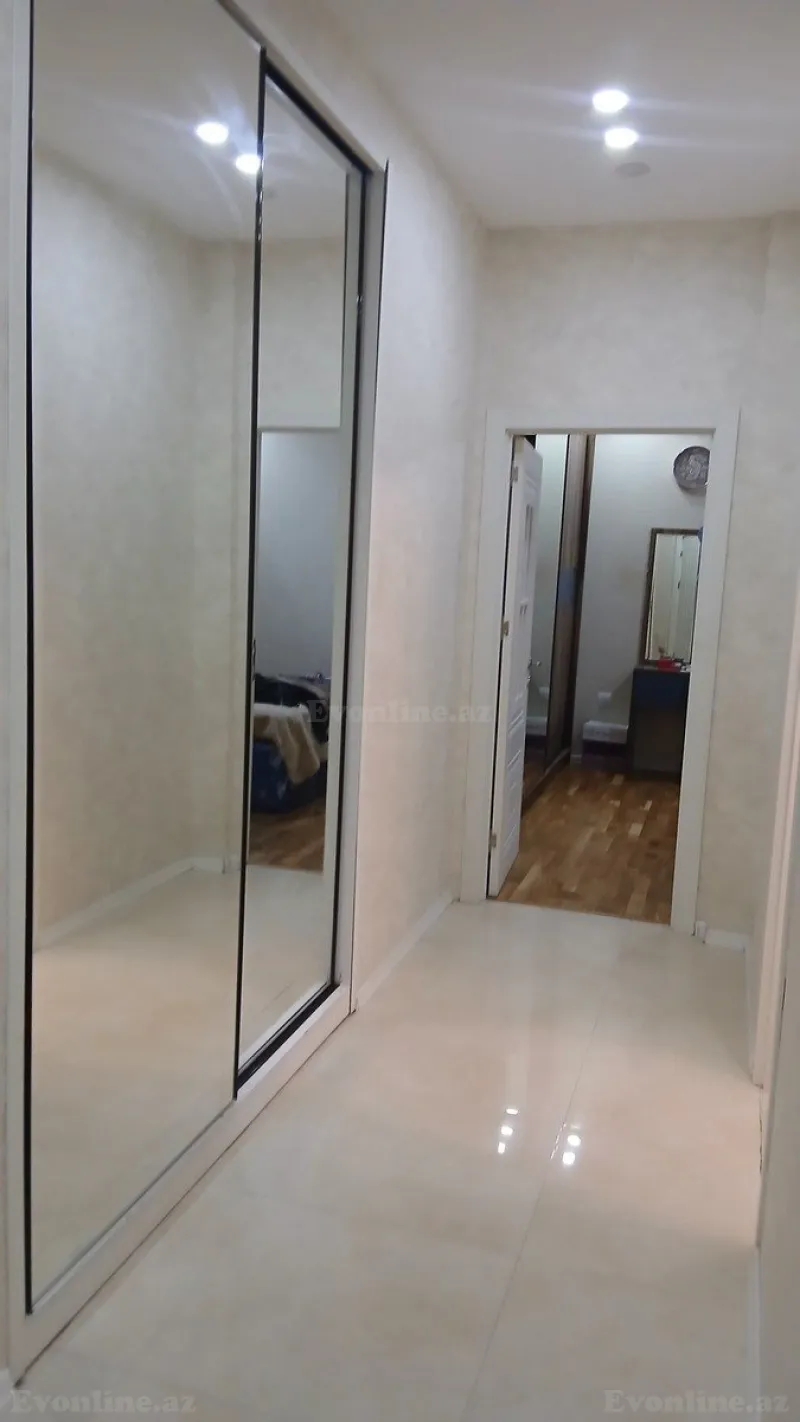 Kirayə verilir 3 otaqlı Mənzil Yeni tikili 93 m² 3-cü mikrorayon - şəkil 9