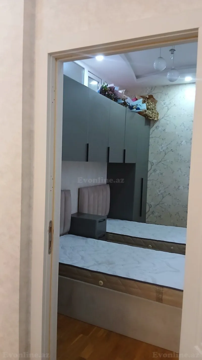 Kirayə verilir 3 otaqlı Mənzil Yeni tikili 93 m² 3-cü mikrorayon - şəkil 12