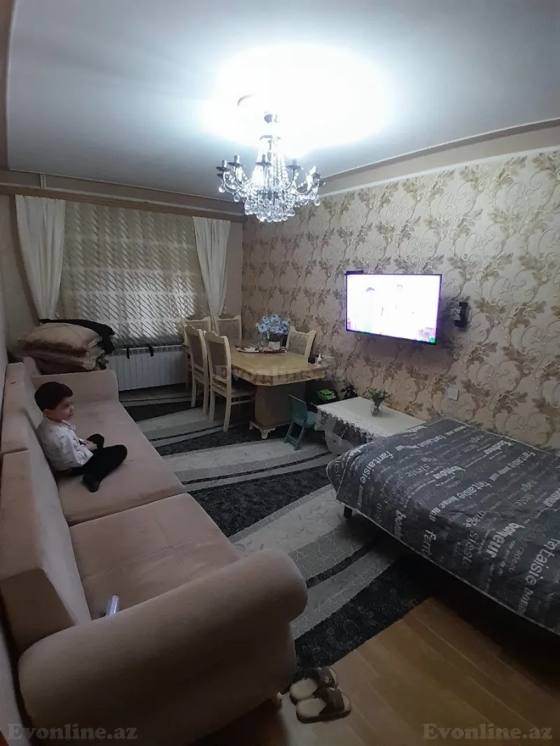 Satılır 2 otaqlı Mənzil Köhnə tikili 56 m² Əhmədli