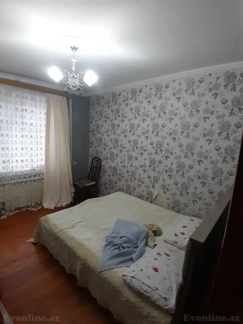 Satılır 2 otaqlı Mənzil Köhnə tikili 56 m² Əhmədli - şəkil 3