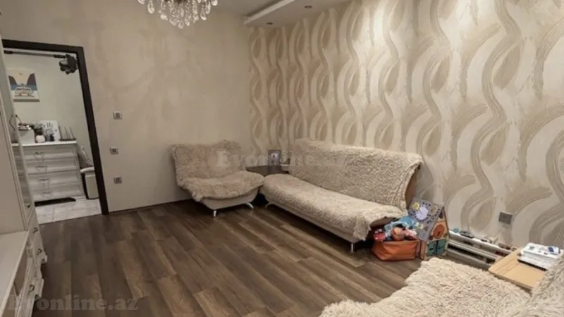 Satılır 2 otaqlı Mənzil Yeni tikili 50 m² Xırdalan - şəkil 3