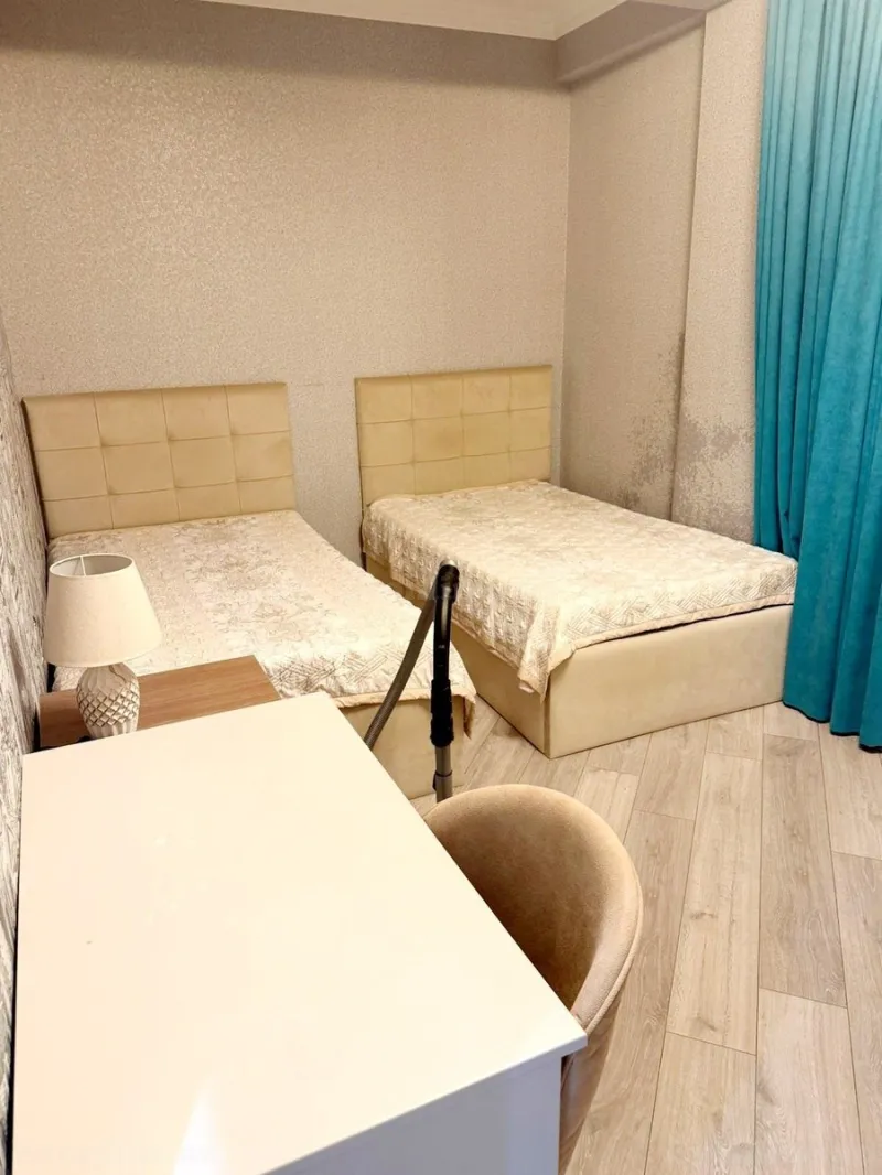 Satılır 4 otaqlı Mənzil Yeni tikili 122 m² Qara Qarayev m. - şəkil 11