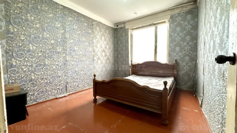 Satılır 2 otaqlı Mənzil Köhnə tikili 50 m² Sabunçu r. - şəkil 5