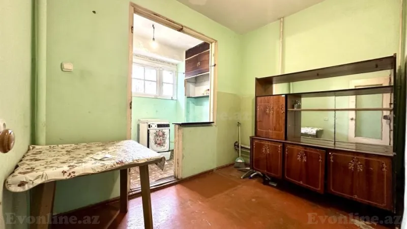 Satılır 2 otaqlı Mənzil Köhnə tikili 50 m² Sabunçu r. - şəkil 7