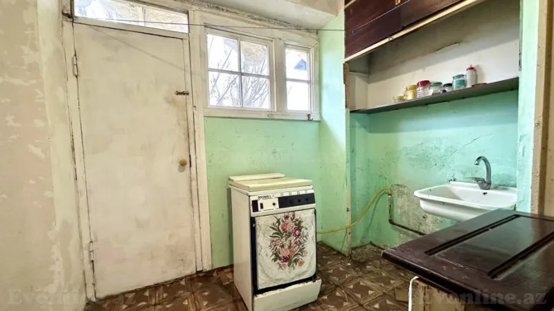 Satılır 2 otaqlı Mənzil Köhnə tikili 50 m² Sabunçu r. - şəkil 9