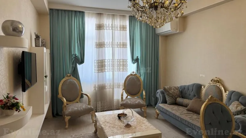 Satılır 3 otaqlı Mənzil Yeni tikili 130 m² Həzi Aslanov m.