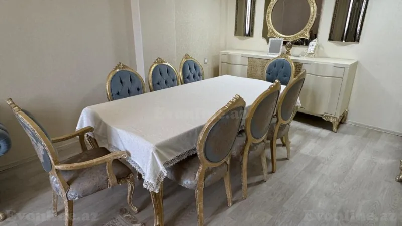 Satılır 3 otaqlı Mənzil Yeni tikili 130 m² Həzi Aslanov m. - şəkil 3