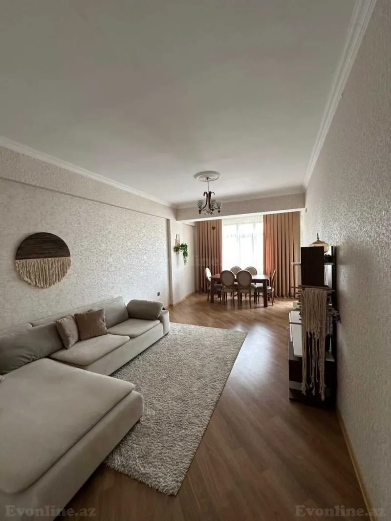 Satılır 3 otaqlı Mənzil Yeni tikili 117 m² Bayıl